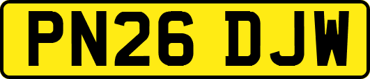 PN26DJW