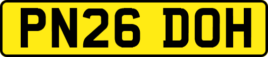PN26DOH