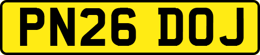 PN26DOJ