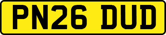 PN26DUD