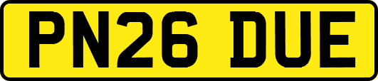 PN26DUE