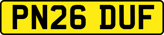 PN26DUF