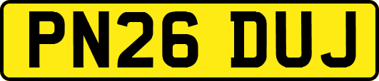 PN26DUJ