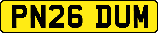 PN26DUM