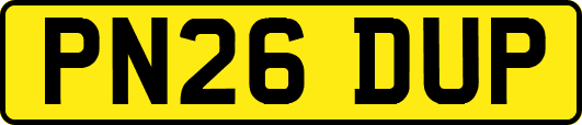 PN26DUP