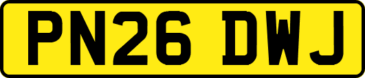 PN26DWJ