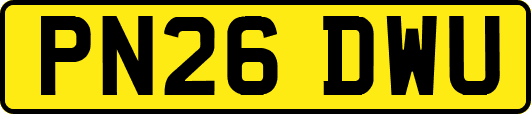 PN26DWU