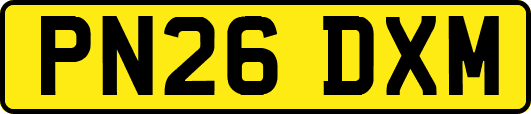 PN26DXM