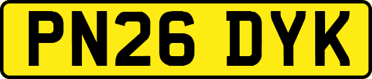 PN26DYK