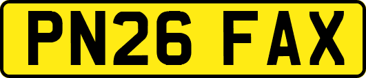 PN26FAX