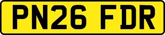 PN26FDR