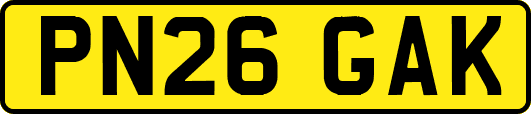 PN26GAK