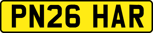 PN26HAR