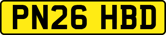 PN26HBD