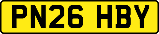 PN26HBY