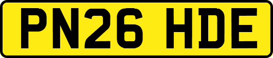 PN26HDE