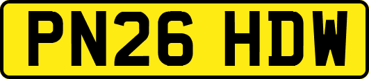 PN26HDW