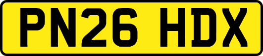 PN26HDX