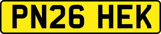 PN26HEK