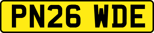 PN26WDE