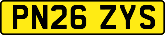 PN26ZYS