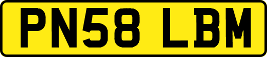 PN58LBM