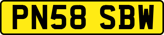 PN58SBW