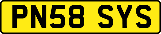 PN58SYS