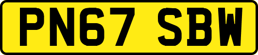 PN67SBW