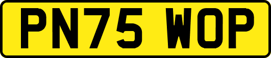 PN75WOP