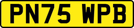 PN75WPB