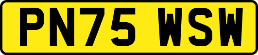 PN75WSW