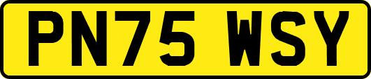 PN75WSY