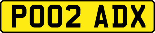PO02ADX