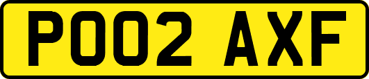 PO02AXF