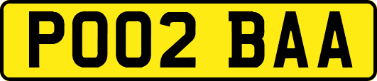 PO02BAA
