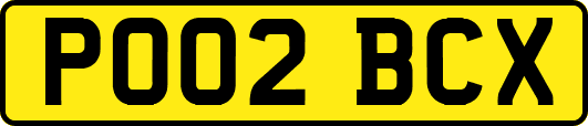 PO02BCX