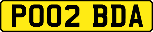 PO02BDA