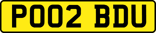 PO02BDU