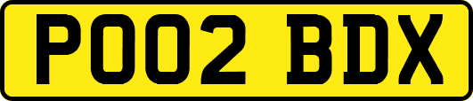 PO02BDX