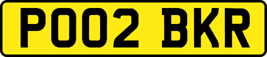 PO02BKR