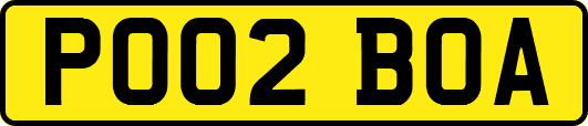 PO02BOA
