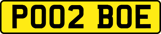 PO02BOE