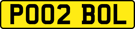 PO02BOL