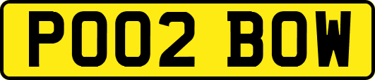 PO02BOW
