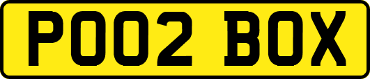 PO02BOX