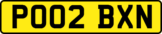 PO02BXN