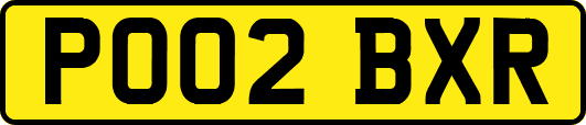 PO02BXR