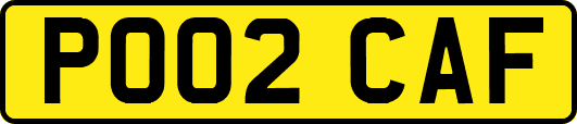 PO02CAF