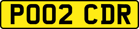 PO02CDR